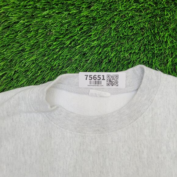 Vintage Boston College Sweatshirt XL 26x23 Reverse-Weave Y2K - Picture 10 of 12